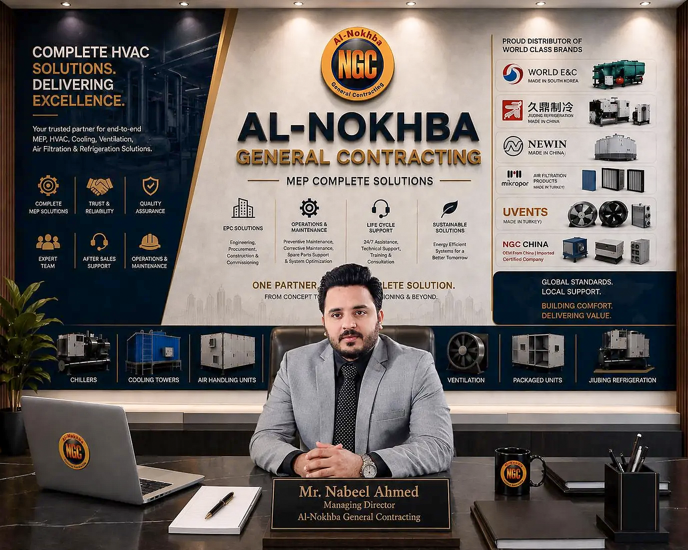 Nabeel Ahmed Managing Director