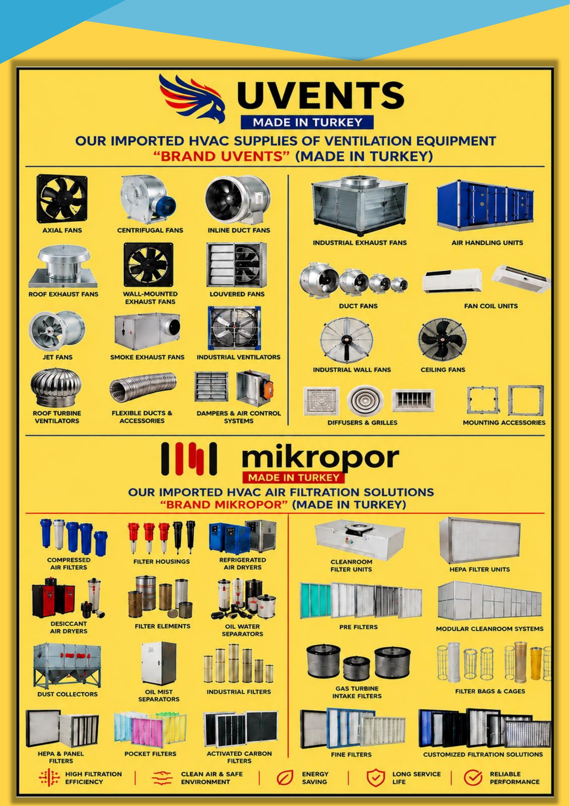 UVENTS + Mikropor