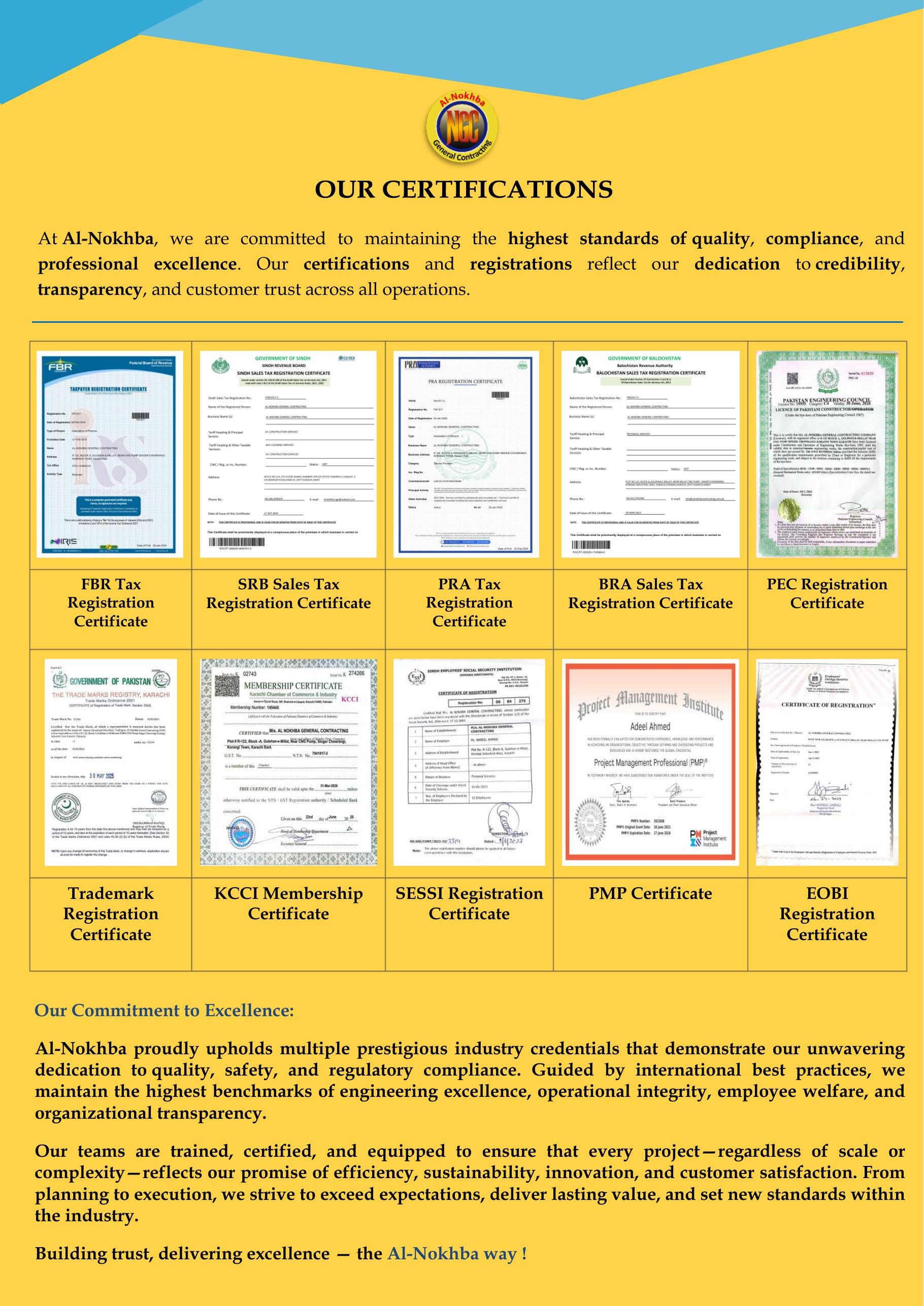 Company registrations